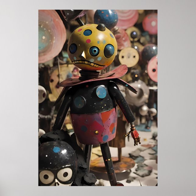 Poster The Power of Disguise (Frente)