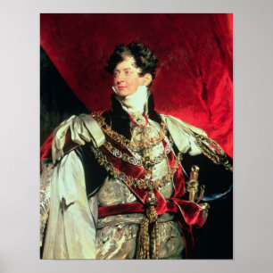 Pôster The Prince Regent, later George IV 2
