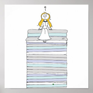 Poster The Princess and The Pea