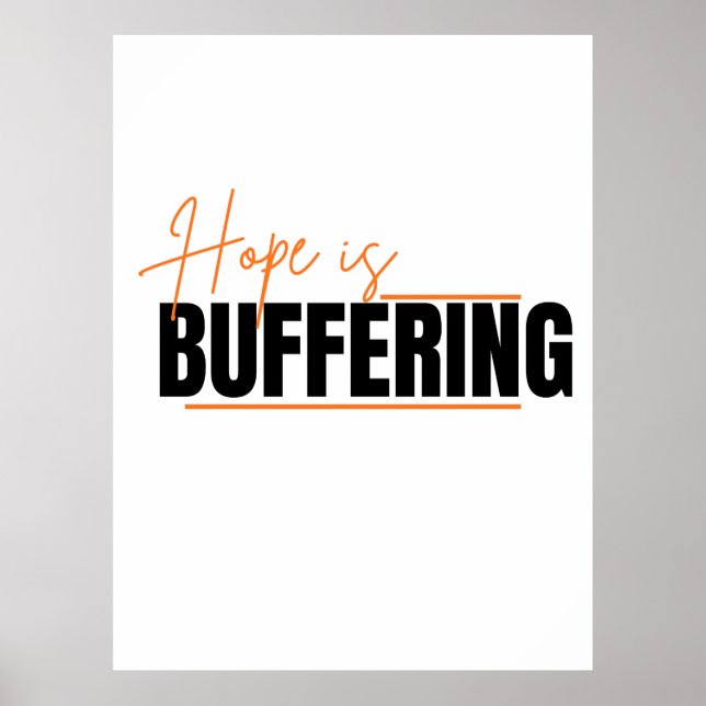 Poster The Process of Hope (Frente)