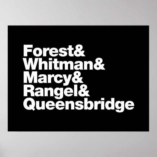 Pôster The Projects (Frente)