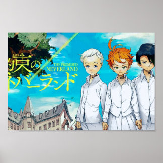 Poster The Promised Neverland Standard