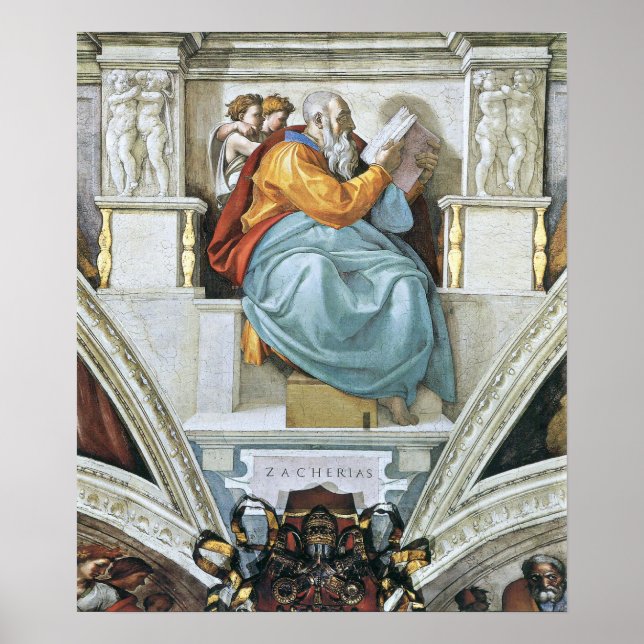 Pôster The Prophet Zechariah (Frente)