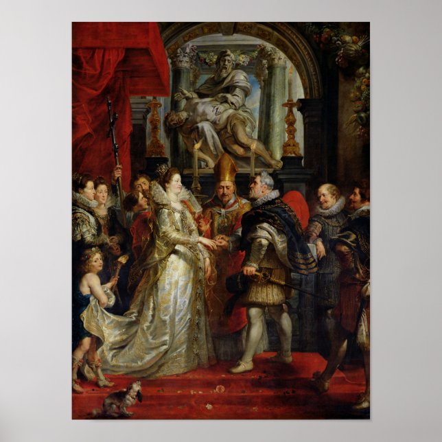 Pôster The Proxy Marriage (Frente)