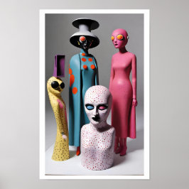 Poster The Puppet Master's Delight