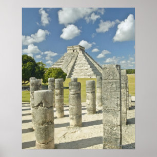 Pôster The Pyramid of Kukulkan