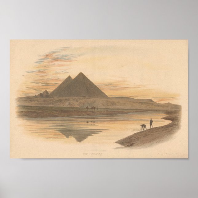 Poster The Pyramids  (Frente)