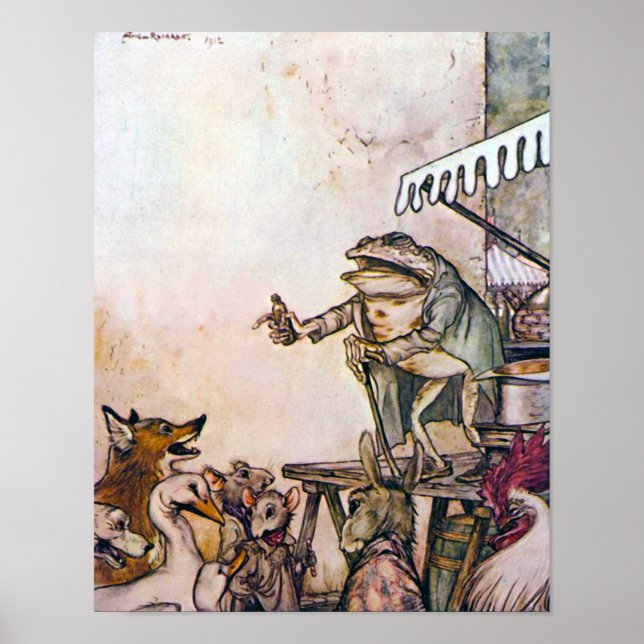 Pôster The Quack Frog (Frente)