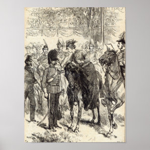 Pôster The Queen distributing Victoria Crosses