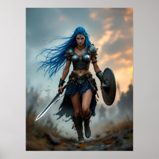 Poster The Queen of Battle 