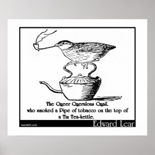 Pôster The Queer Querulous Quail