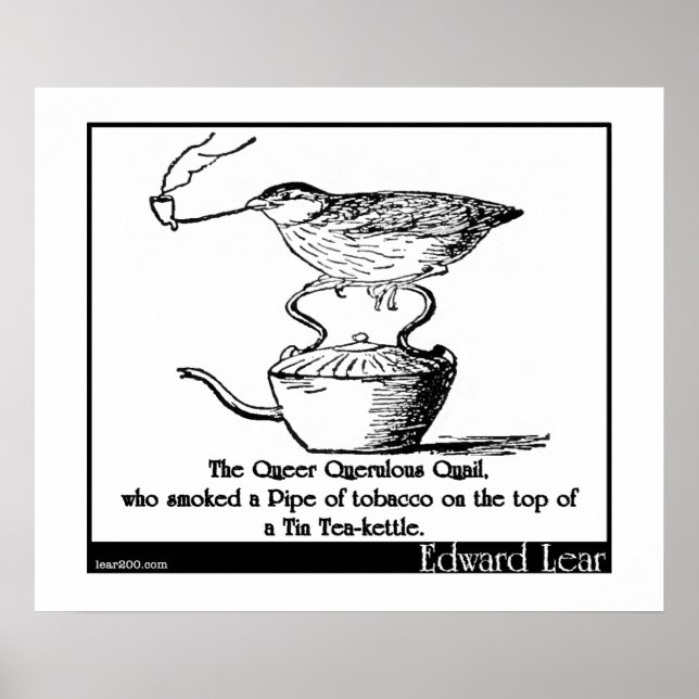 Pôster The Queer Querulous Quail (Frente)