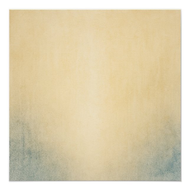 Pôster The Quiet Afterglow Pt5 Japandi Ivory Gold (Frente)