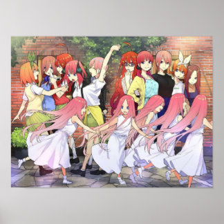 Poster The Quintessential Quintuplets 20