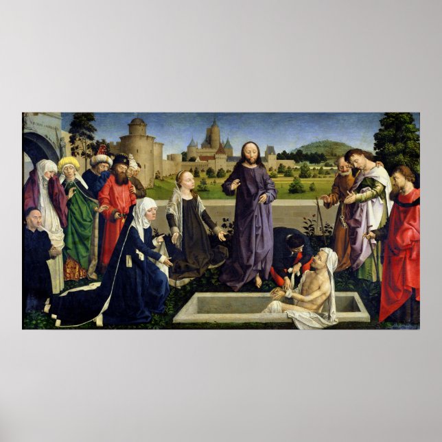 Pôster The Raising of Lazarus (Frente)