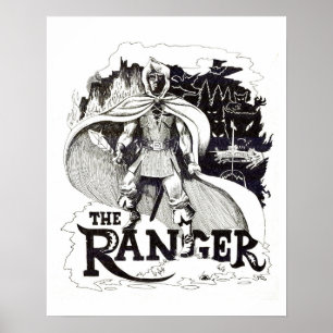 Poster "The Ranger" - Ilustração de Tracy Lesch