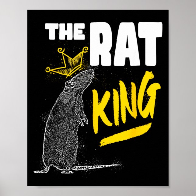 Poster The Rat King Nutcracker Ballet Dance Animal Mouse  (Frente)