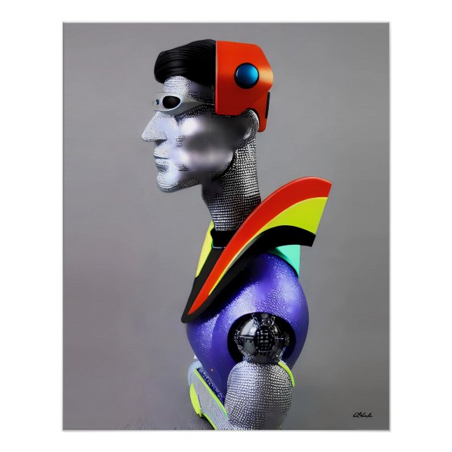 Pôster The Raygunner (Frente)