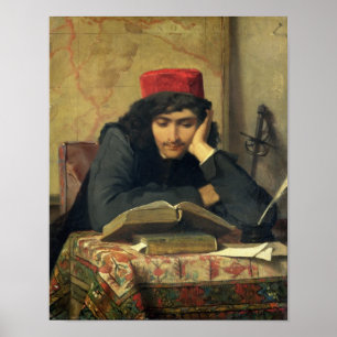 Pôster The Reader, 1856