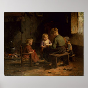 Poster The Reading Lesson