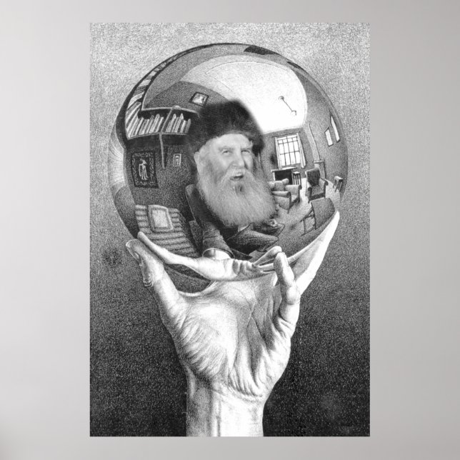 Pôster The Rebbe (Frente)