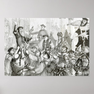 Pôster The Recantation of Archbishop Cranmer