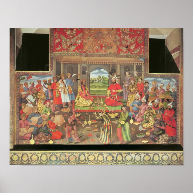 Poster The Reception for the Ambassador (Frente)