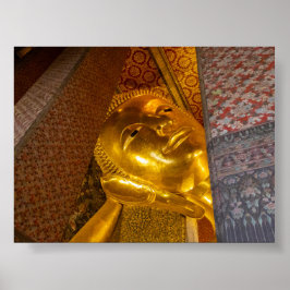 Poster The Reclining Buddah in Bangkok