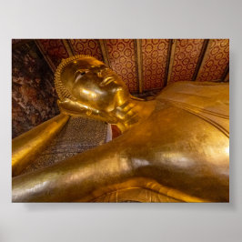 Poster The Reclining Buddha in Bangkok