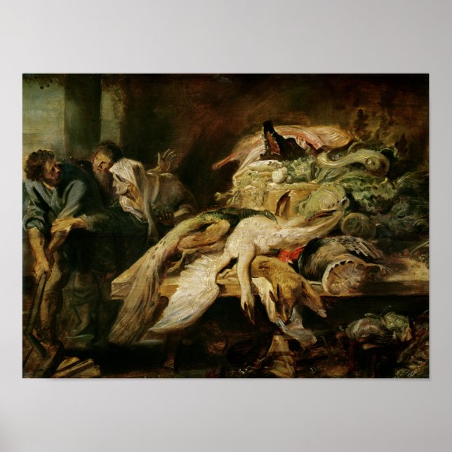 Pôster The Recognition of Philopoemen, c.1609 (Frente)