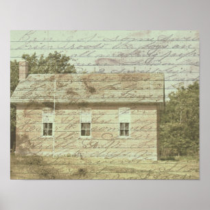 Pôster The Red Brick School