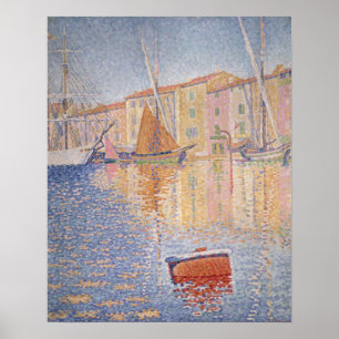 Pôster The Red Buoy, Santo Tropez, 1895