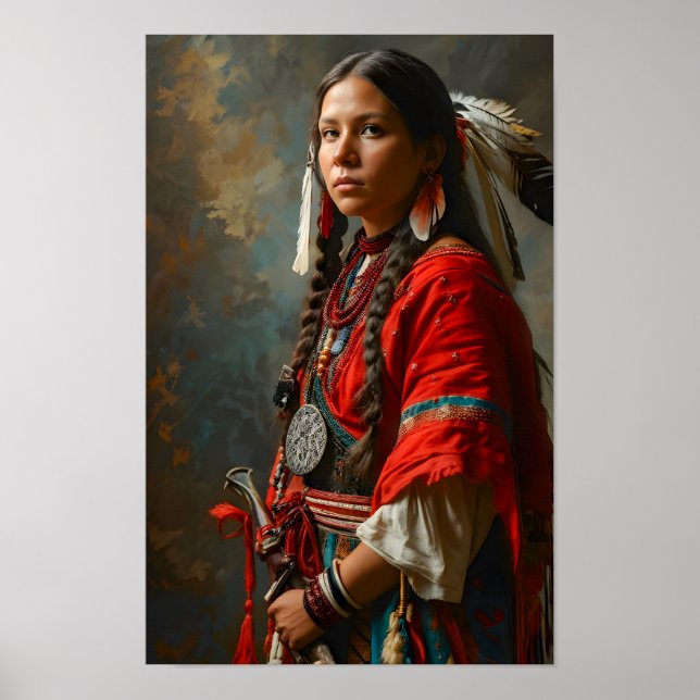 Poster The Red Shirt (Frente)