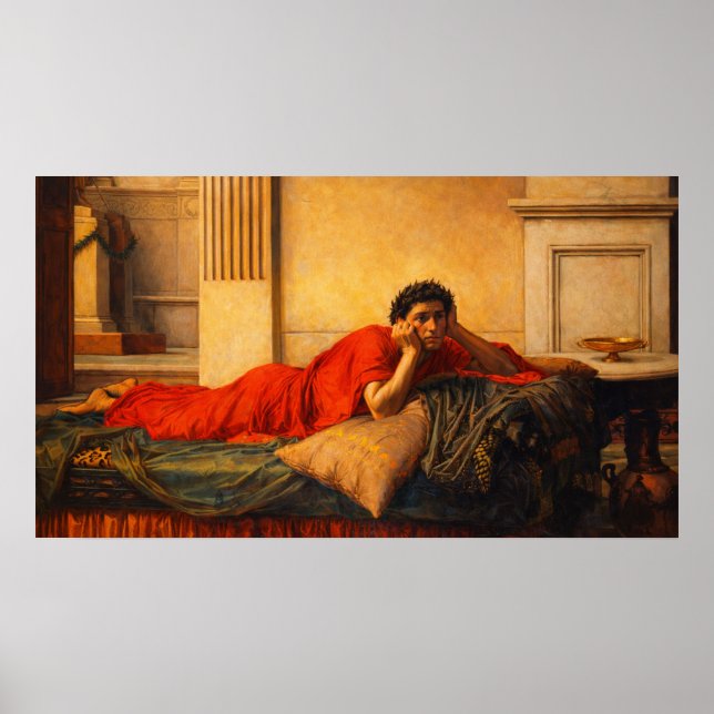 Poster The Remorse of Nero After the Murder of His Mother (Frente)