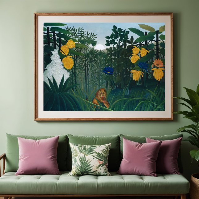 Poster The Repast of the Lion (Criador carregado)