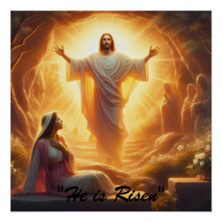 Pôster The Resurrection Light: Jesus Christ Rises