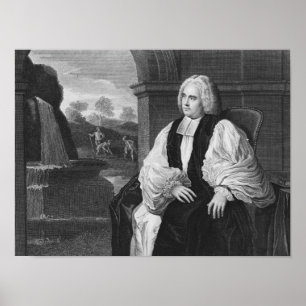 Poster The Right Reverend George Berkeley