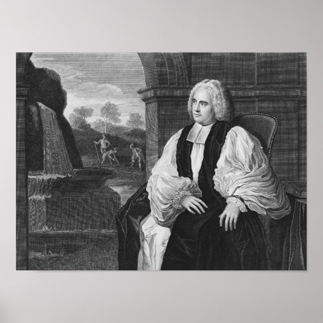 Poster The Right Reverend George Berkeley (Frente)