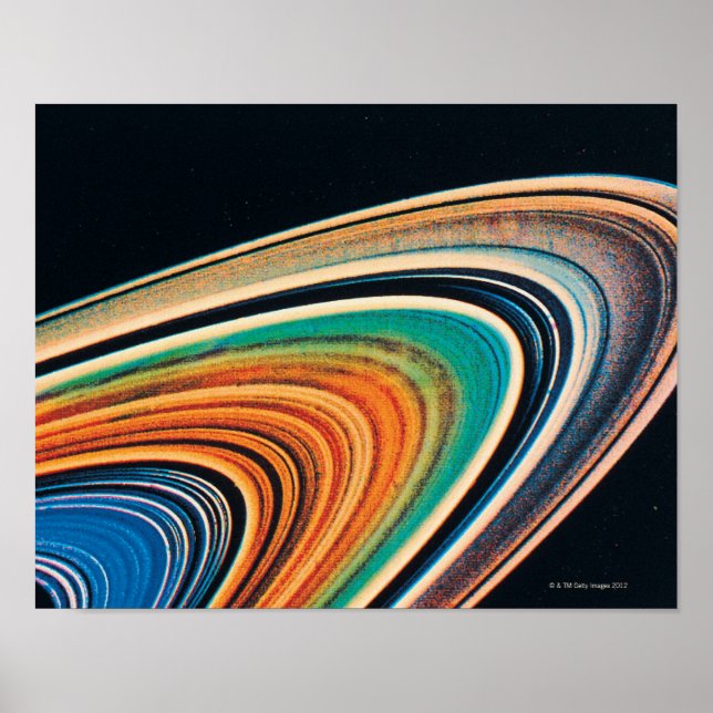 Poster The Rings of Saturn 2 (Frente)