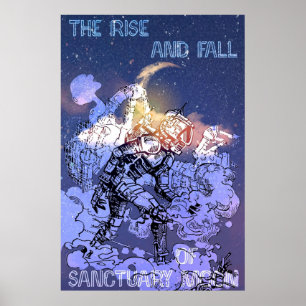 Poster The Rise And Fall of Sanctuary Moon