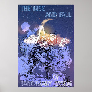 Poster The Rise And Fall of Sanctuary Moon