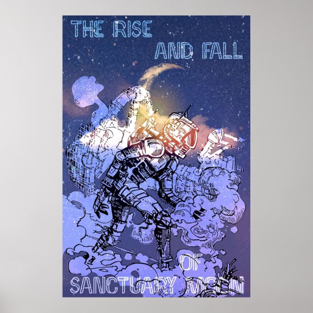 Poster The Rise And Fall of Sanctuary Moon (Frente)