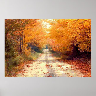 Pôster The Road Less Traveled