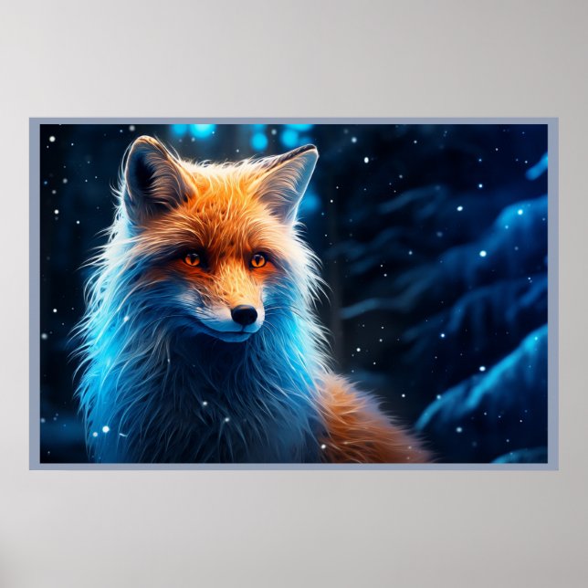 Poster The Roaming Fox of the Forest (Frente)