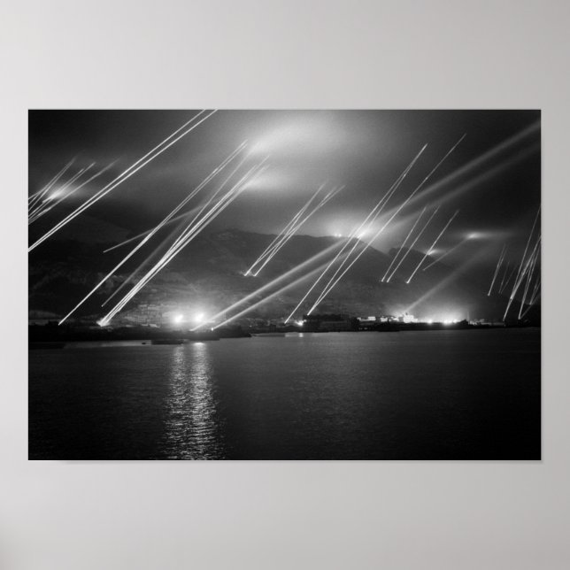 Poster The Rock Of Gibraltar - WW2 1942 (Frente)