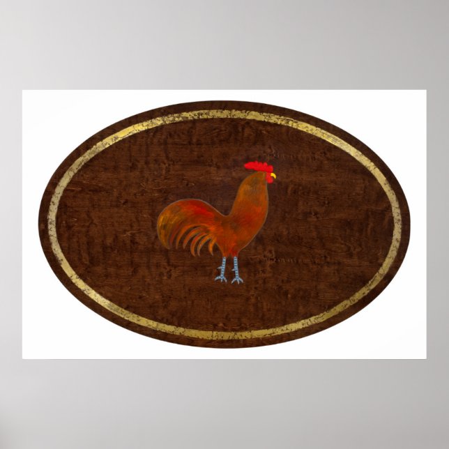 Pôster The Rooster 2009 (Frente)