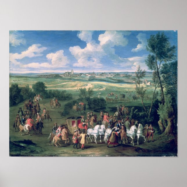 Pôster The Royal Cortege (Frente)