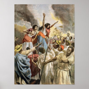 Pôster The Royal Princesses Preaching the Holy War