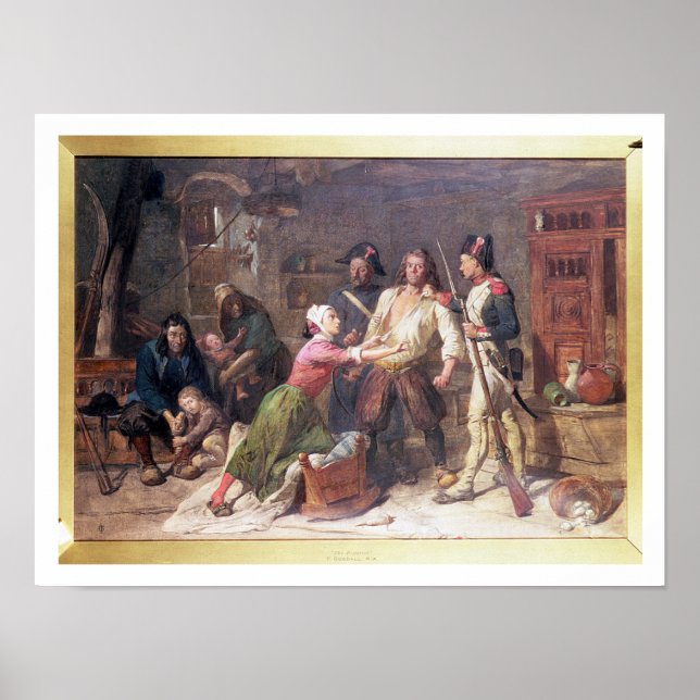 Pôster The Royalist, c.1789 (Frente)