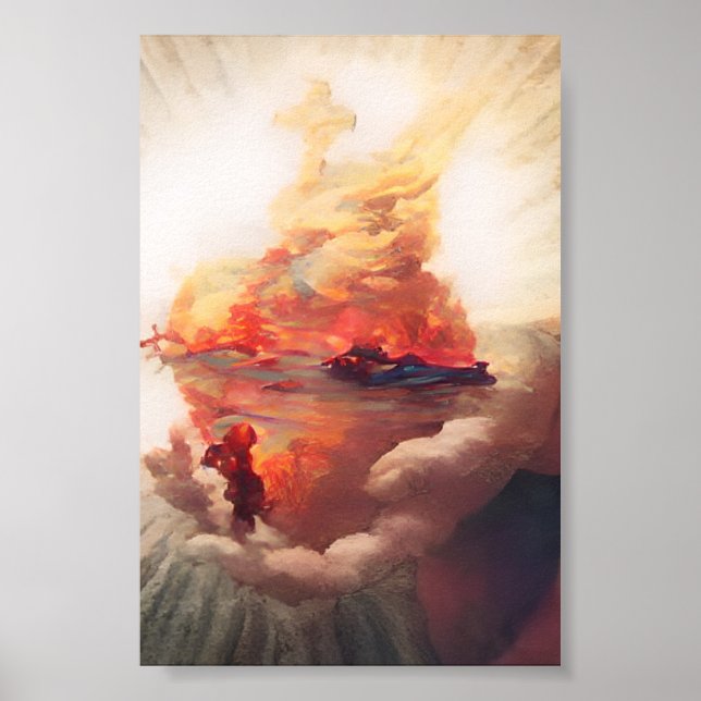 Poster The Sacred Heart (Frente)